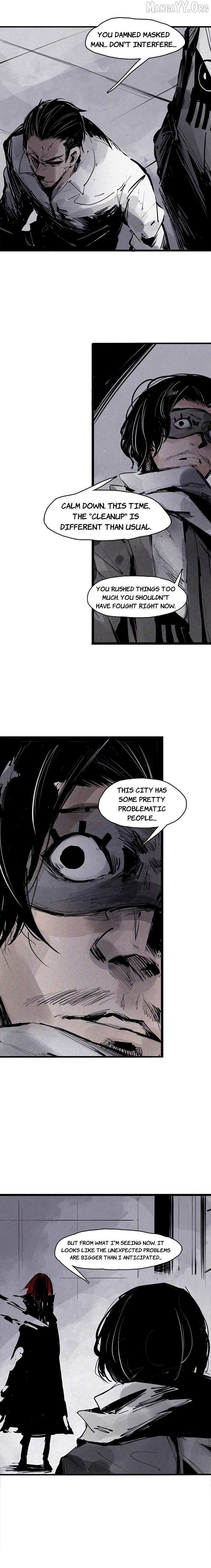 Read Truth Mask chapter 102 image 5 on Lezhin