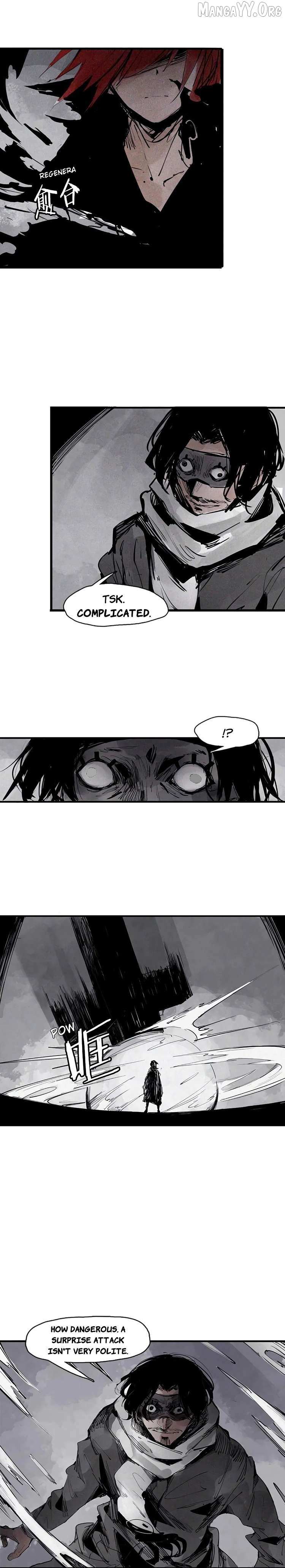 Read Truth Mask chapter 102 image 6 on Lezhin