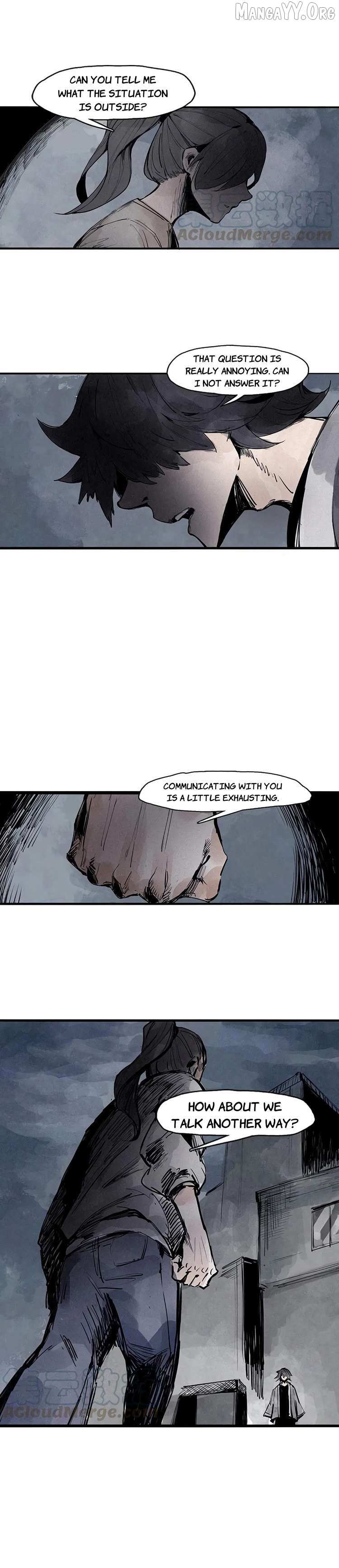 Read Truth Mask chapter 104 image 3 on Lezhin