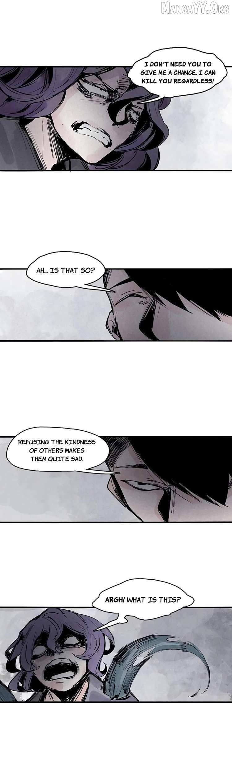 Read Truth Mask chapter 105 image 2 on Lezhin