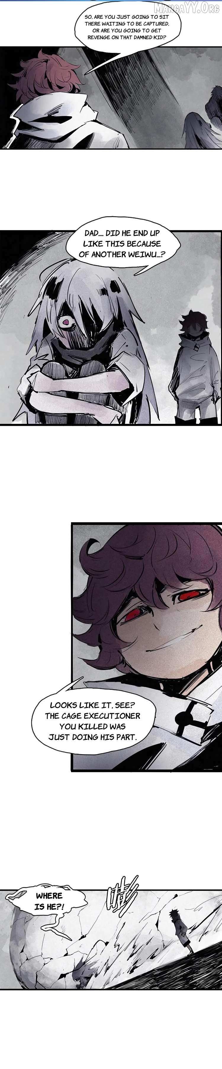 Read Truth Mask chapter 105 image 7 on Lezhin