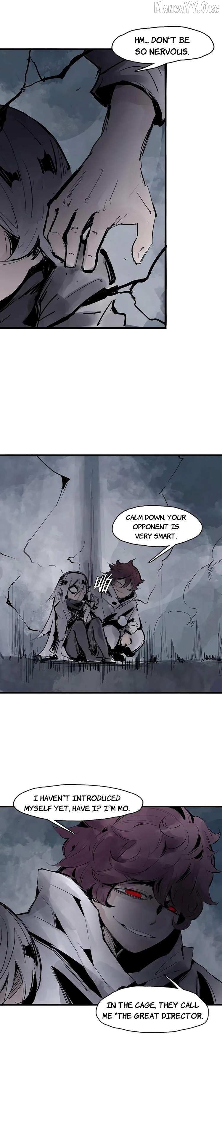 Read Truth Mask chapter 105 image 8 on Lezhin