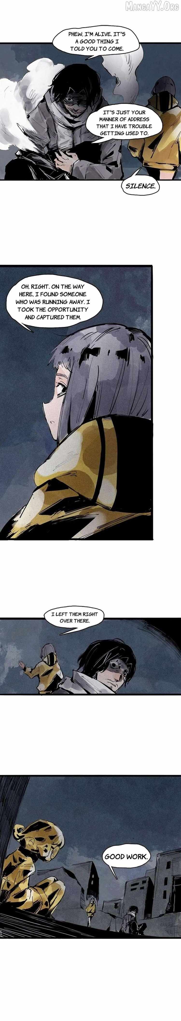 Read Truth Mask chapter 106 image 5 on Lezhin