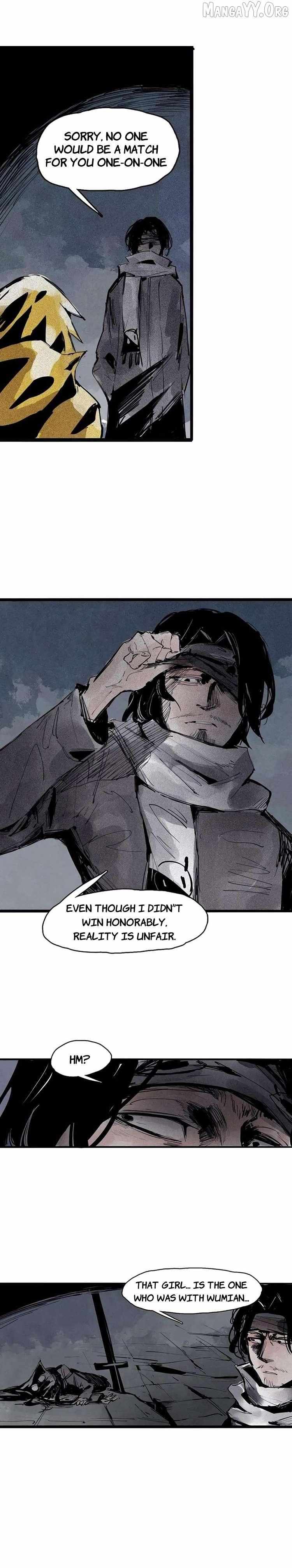 Read Truth Mask chapter 106 image 6 on Lezhin
