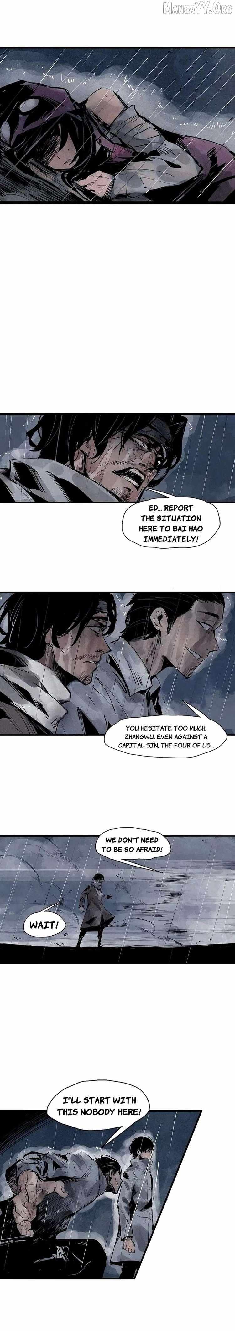 Read Truth Mask chapter 107 image 2 on Lezhin
