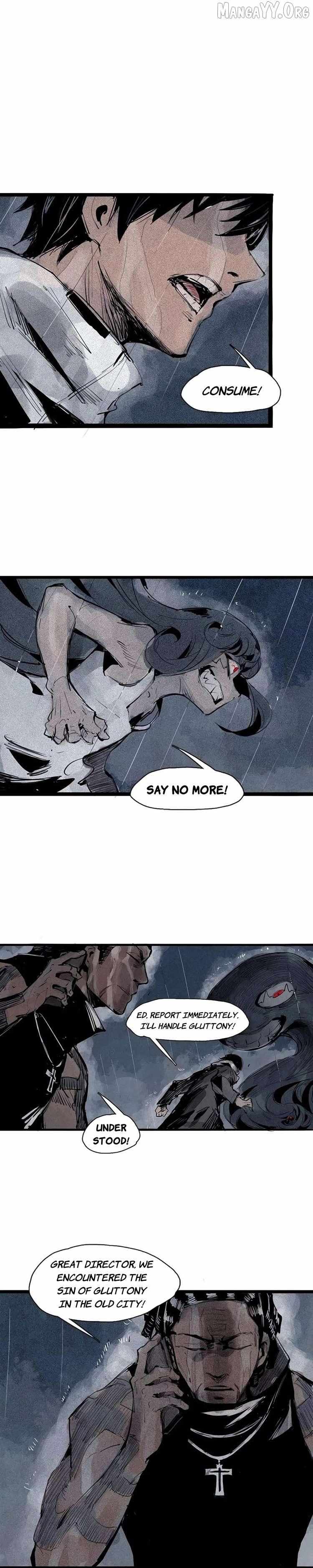 Read Truth Mask chapter 107 image 5 on Lezhin