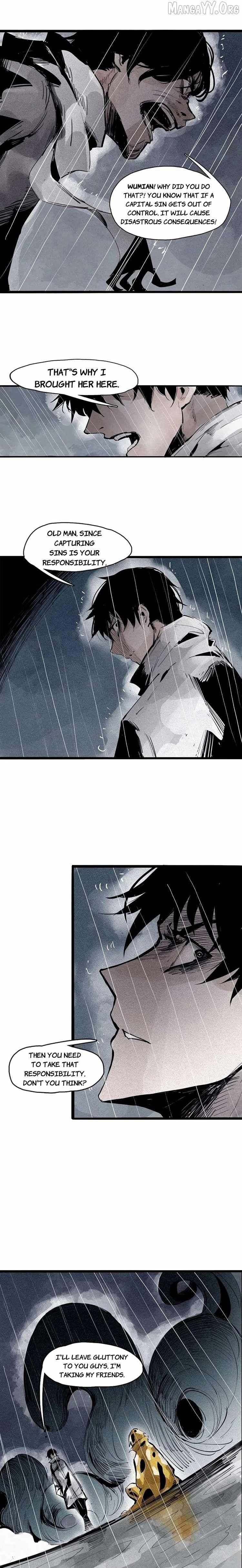 Read Truth Mask chapter 108 image 11 on Lezhin