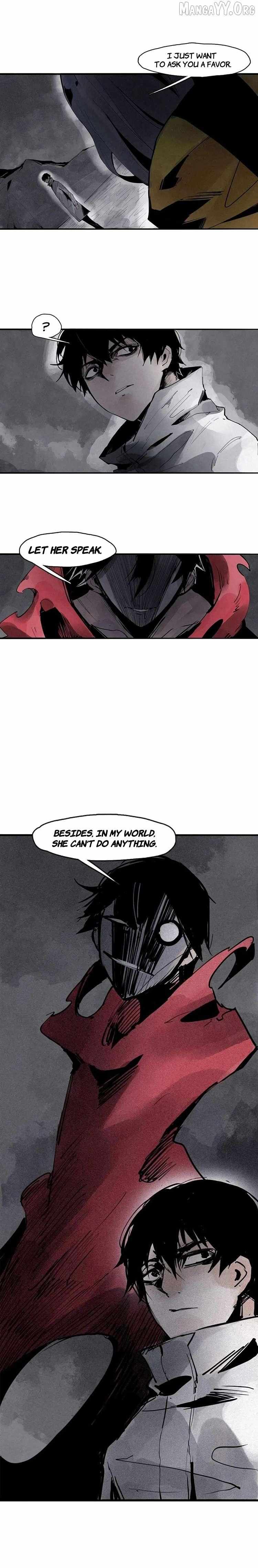 Read Truth Mask chapter 109 image 1 on Lezhin