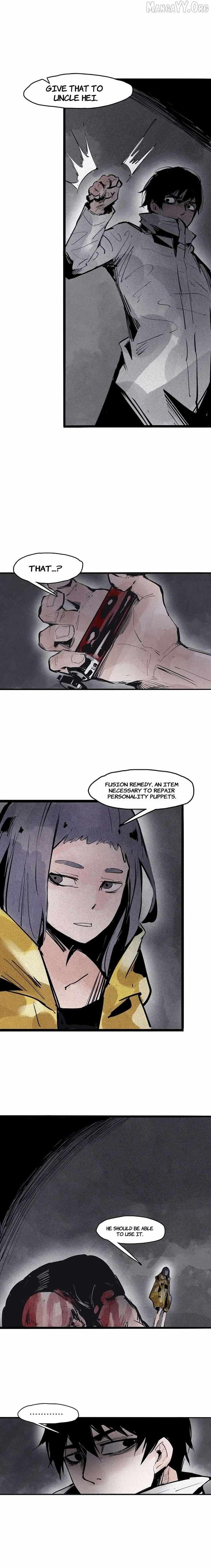 Read Truth Mask chapter 109 image 3 on Lezhin