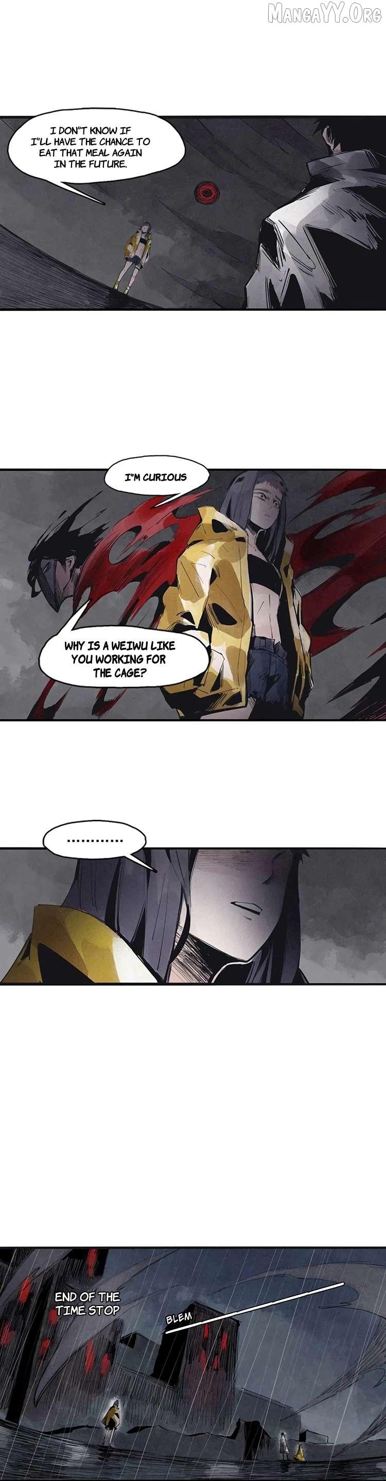 Read Truth Mask chapter 109 image 4 on Lezhin