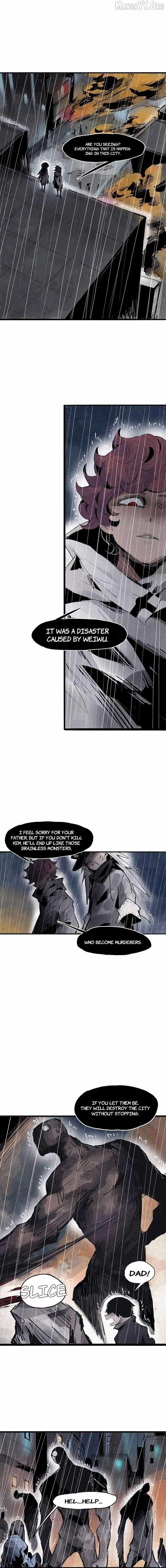 Read Truth Mask chapter 109 image 6 on Lezhin
