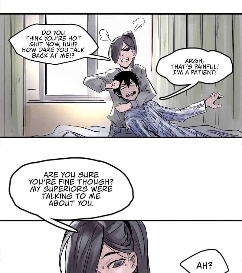 Read Truth Mask chapter 11 image 28 on Lezhin