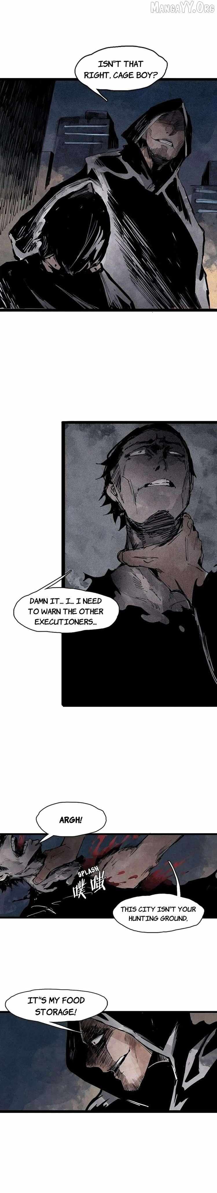 Read Truth Mask chapter 110 image 4 on Lezhin