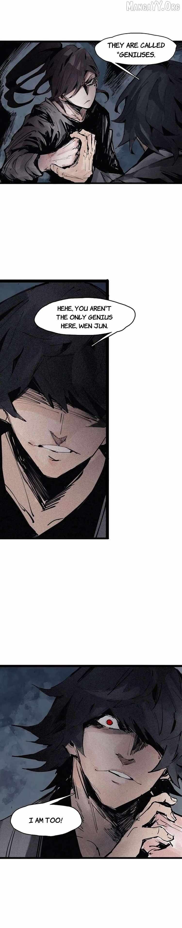 Read Truth Mask chapter 110 image 8 on Lezhin
