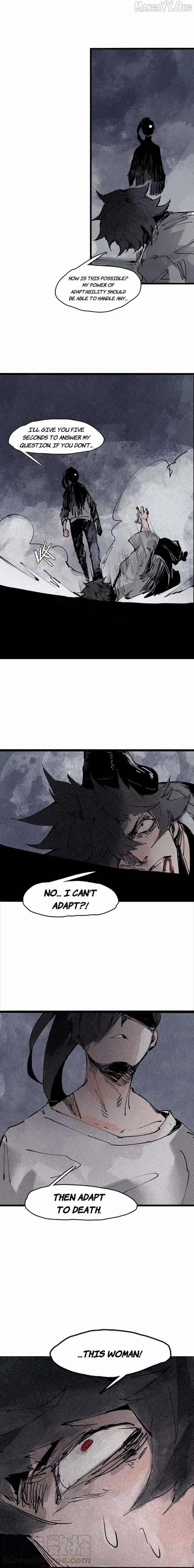 Read Truth Mask chapter 111 image 7 on Lezhin
