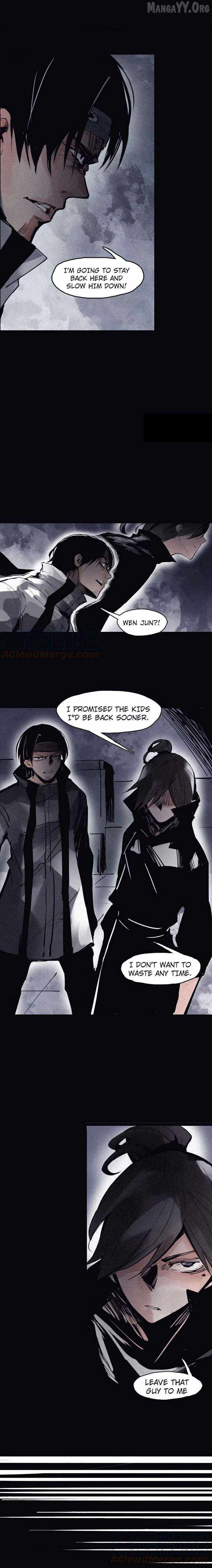 Read Truth Mask chapter 113 image 6 on Lezhin