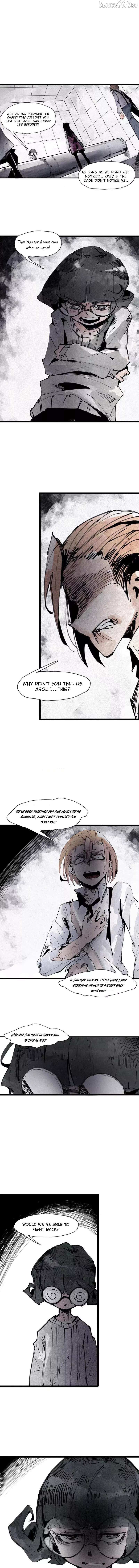Read Truth Mask chapter 121 image 3 on Lezhin