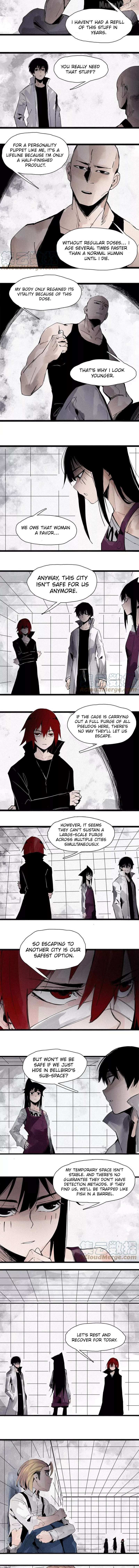 Read Truth Mask chapter 125 image 4 on Lezhin