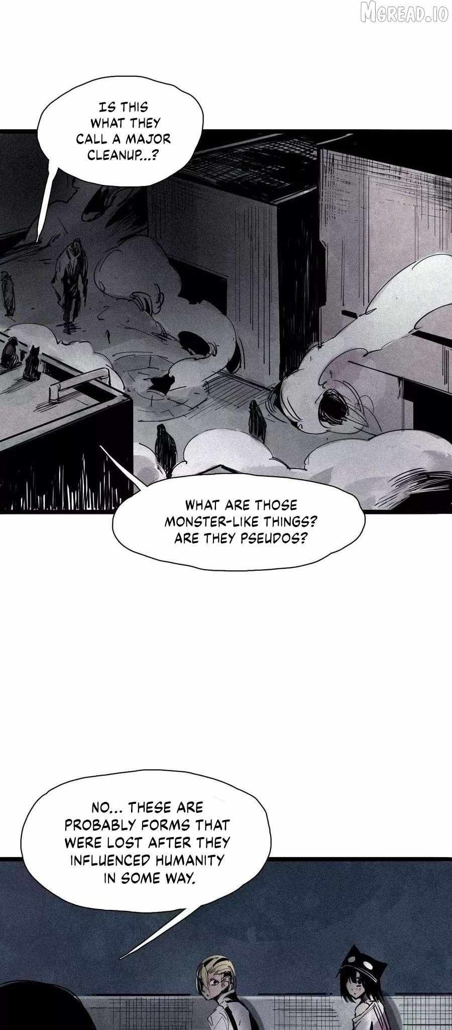 Read Truth Mask chapter 132 image 3 on Lezhin