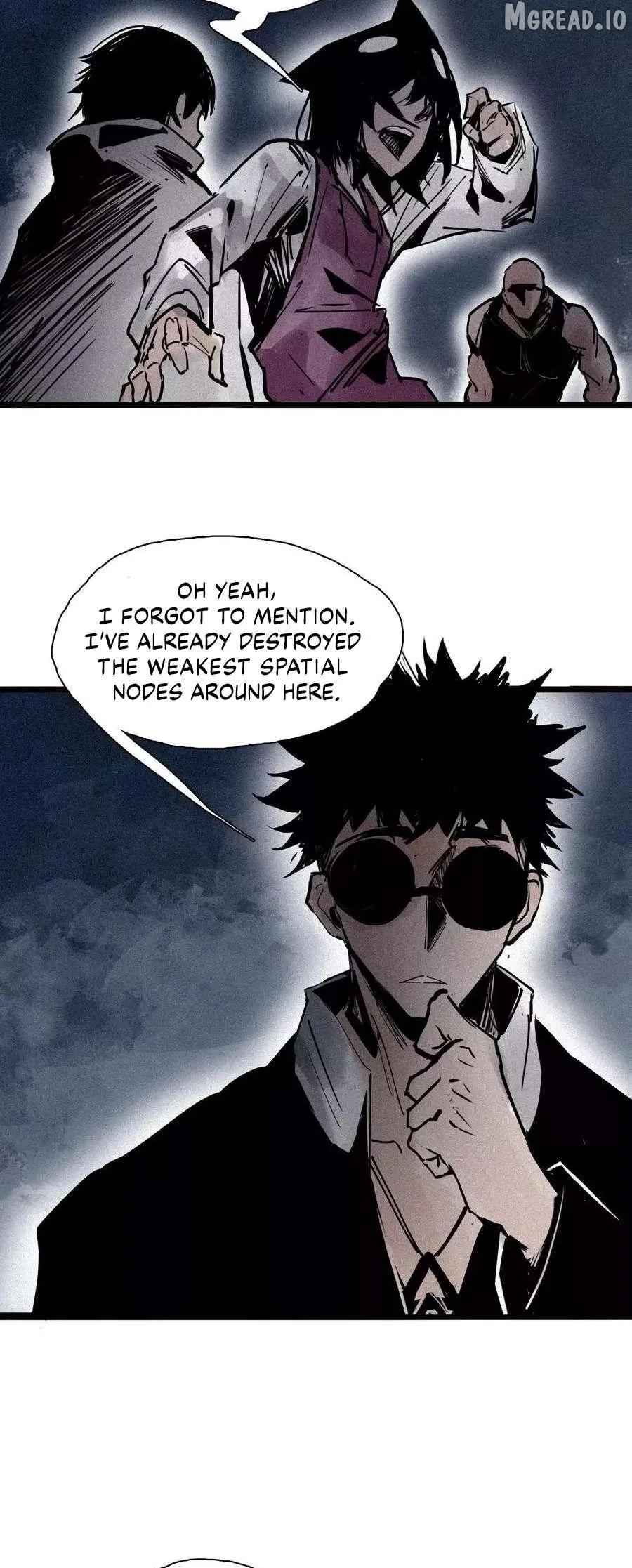 Read Truth Mask chapter 140 image 19 on Lezhin