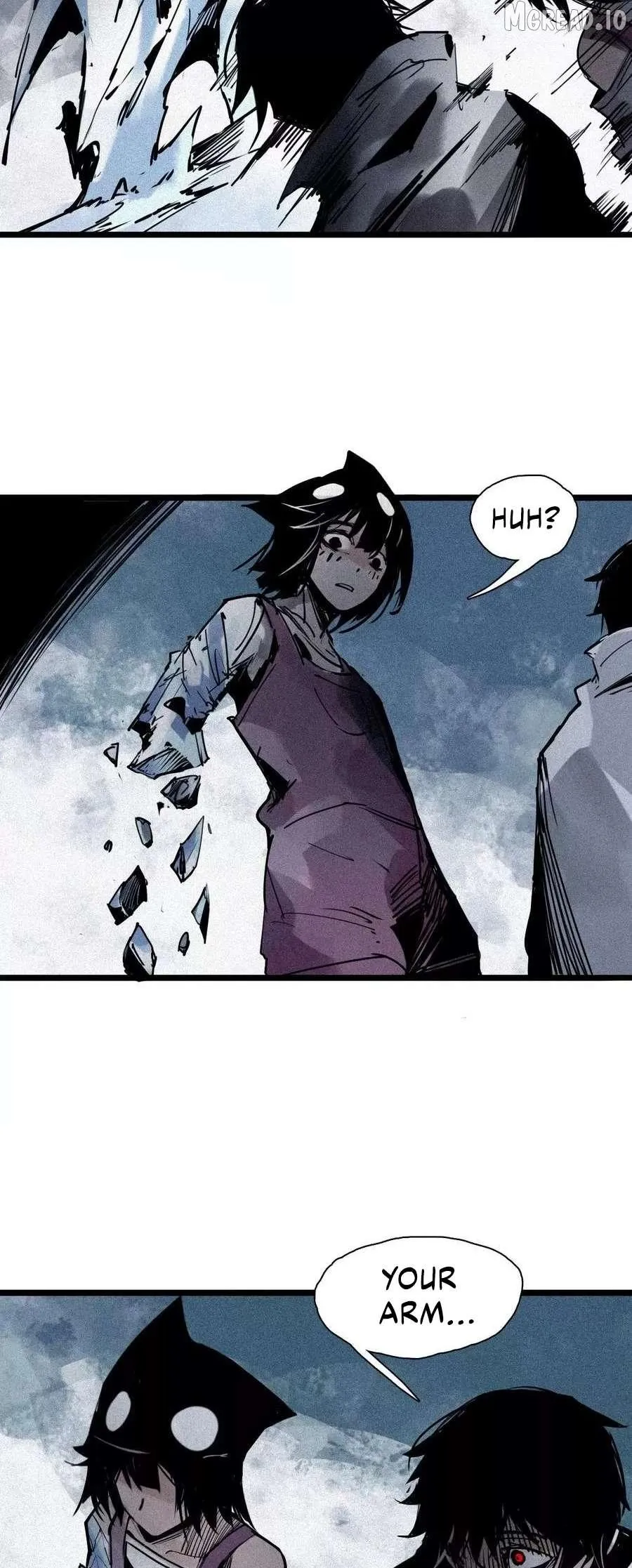 Read Truth Mask chapter 140 image 8 on Lezhin