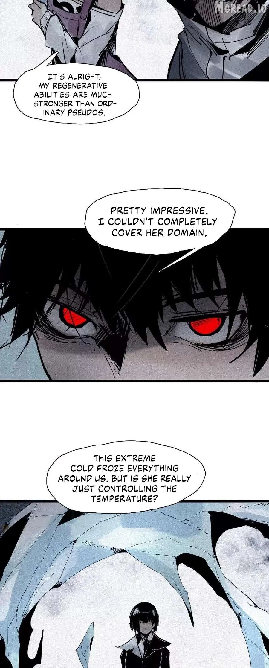 Read Truth Mask chapter 140 image 9 on Lezhin