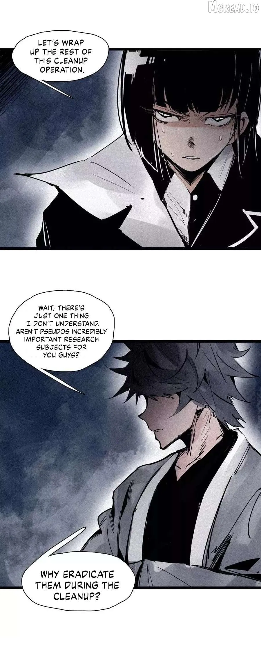 Read Truth Mask chapter 143 image 15 on Lezhin