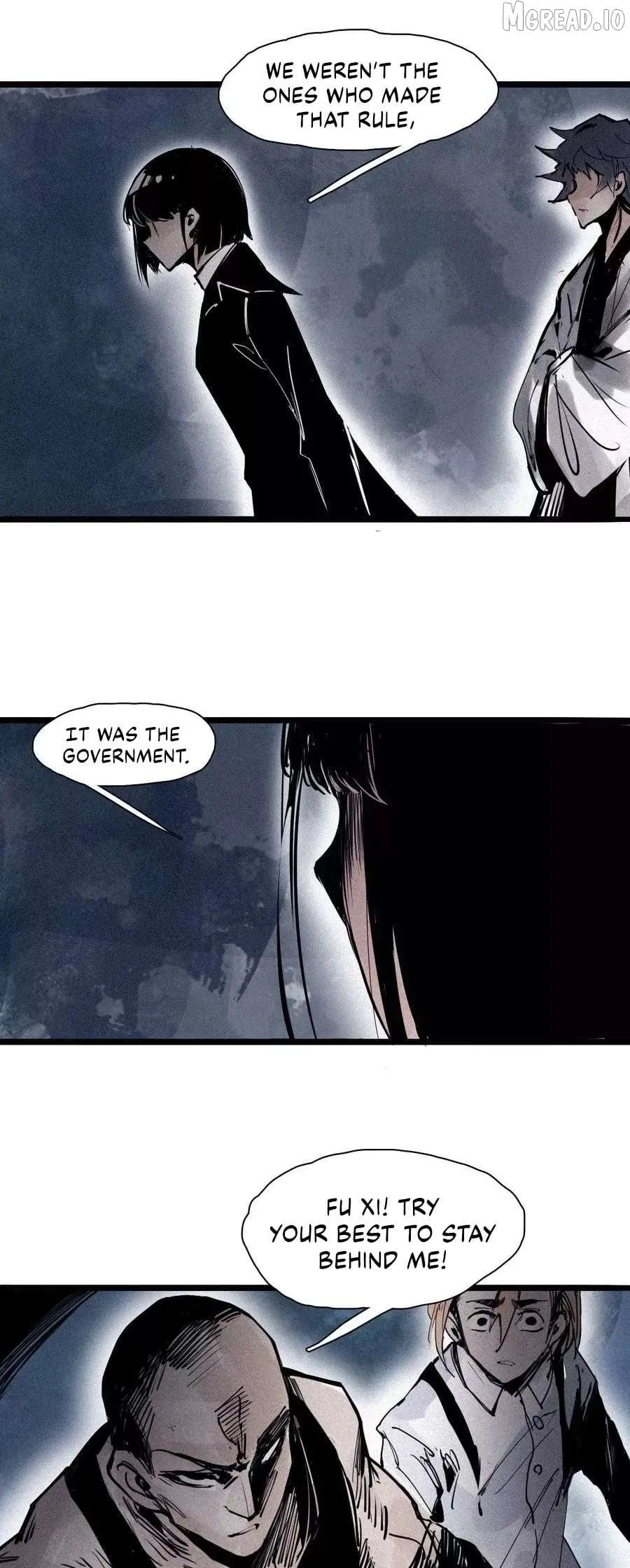 Read Truth Mask chapter 143 image 16 on Lezhin