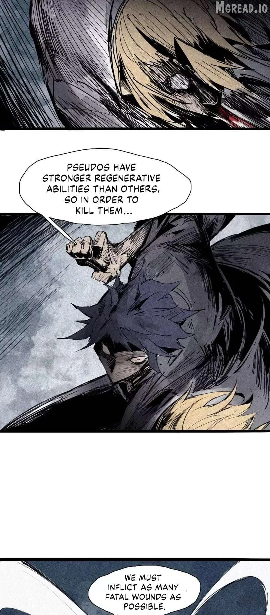 Read Truth Mask chapter 144 image 23 on Lezhin