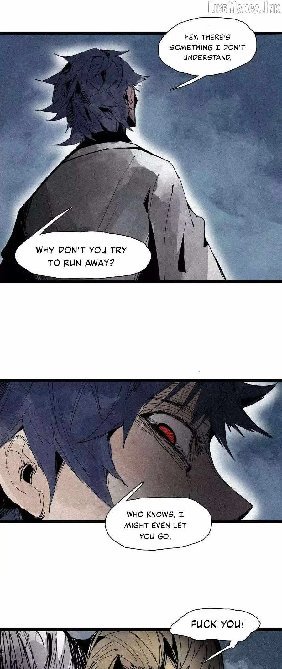 Read Truth Mask chapter 145 image 10 on Lezhin