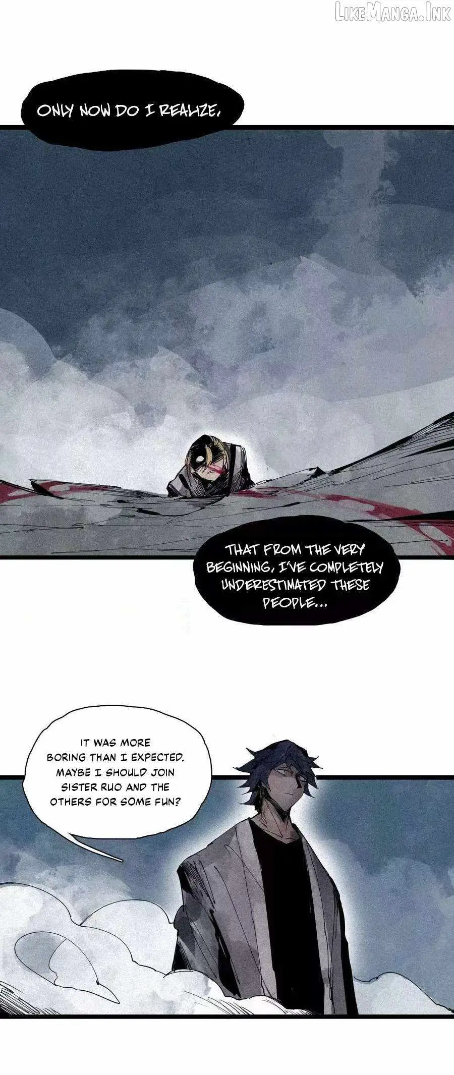 Read Truth Mask chapter 145 image 8 on Lezhin