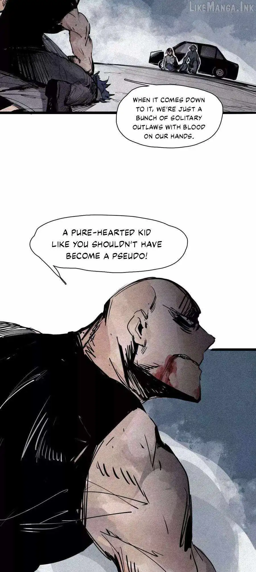 Read Truth Mask chapter 146 image 3 on Lezhin