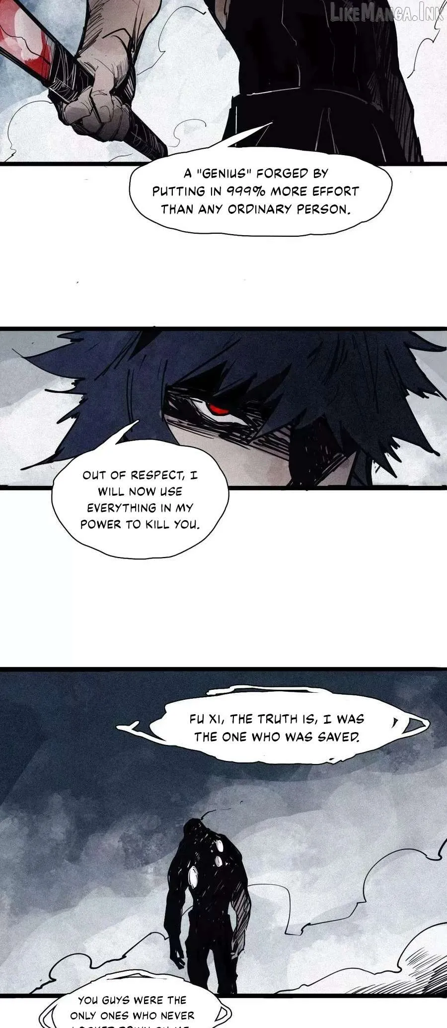 Read Truth Mask chapter 147 image 23 on Lezhin