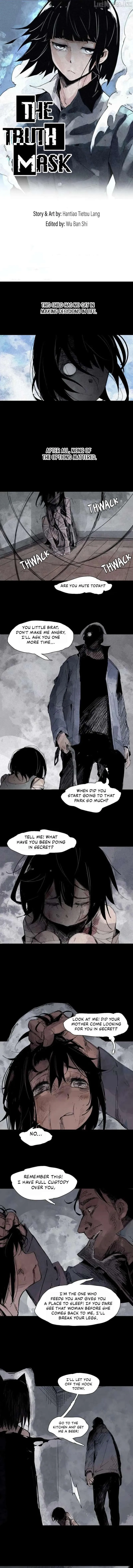 Read Truth Mask chapter 153 image 1 on Lezhin