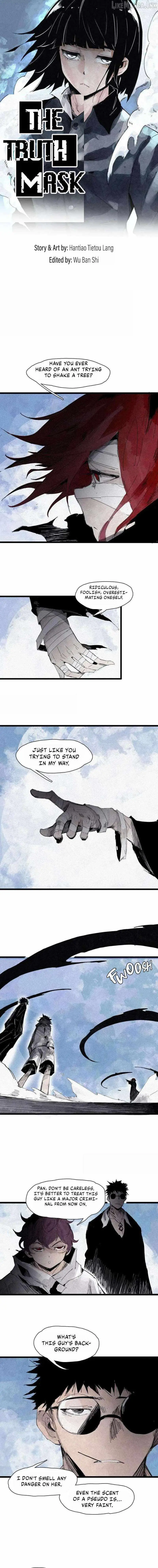 Read Truth Mask chapter 154 image 1 on Lezhin