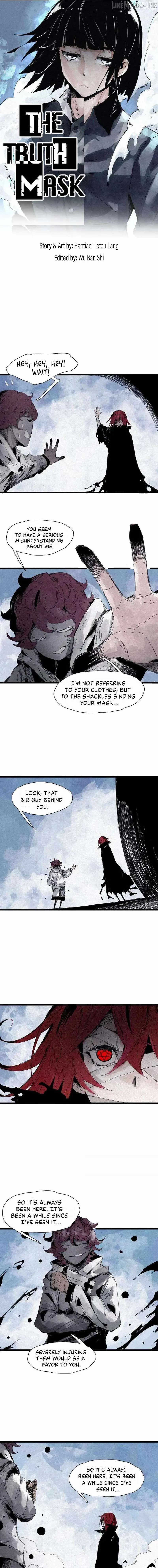 Read Truth Mask chapter 155 image 1 on Lezhin