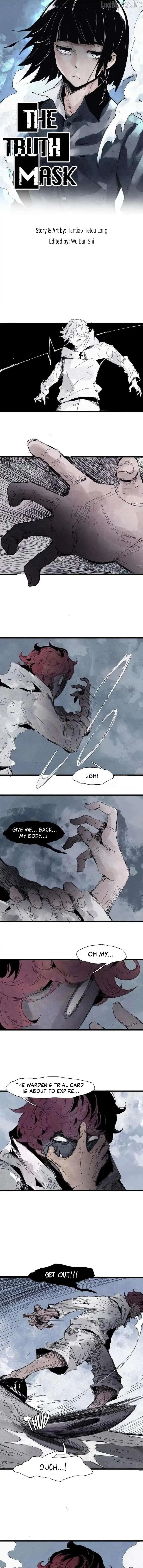 Read Truth Mask chapter 156 image 1 on Lezhin