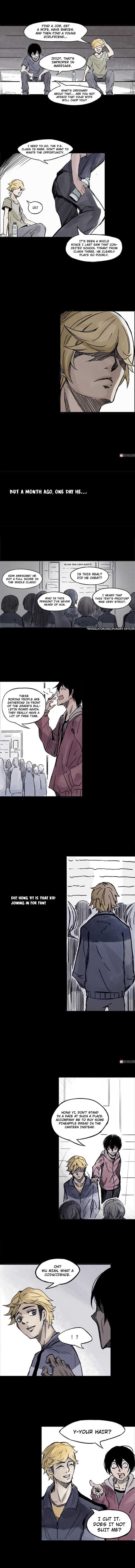 Read Truth Mask chapter 2 image 2 on Lezhin