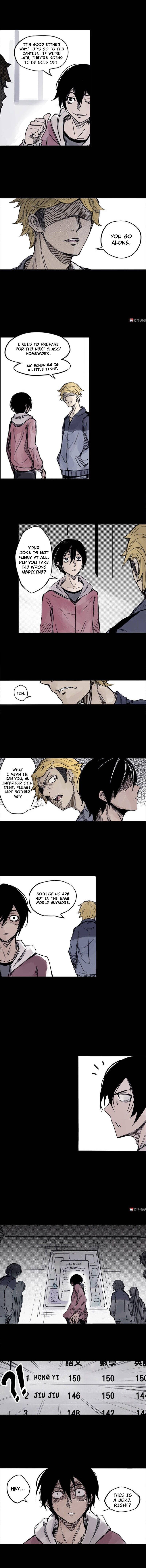 Read Truth Mask chapter 2 image 3 on Lezhin