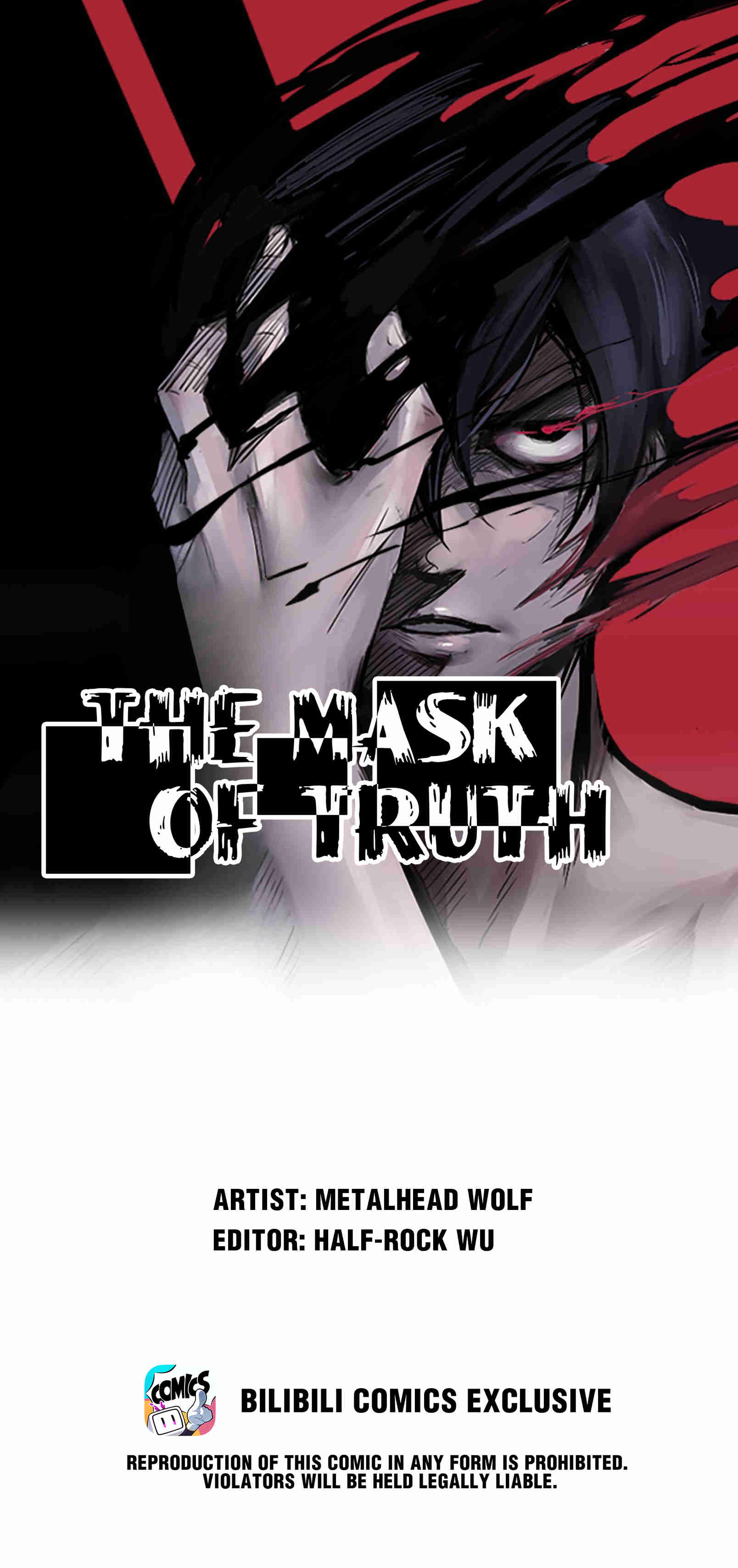Read Truth Mask chapter 21 image 0 on Lezhin
