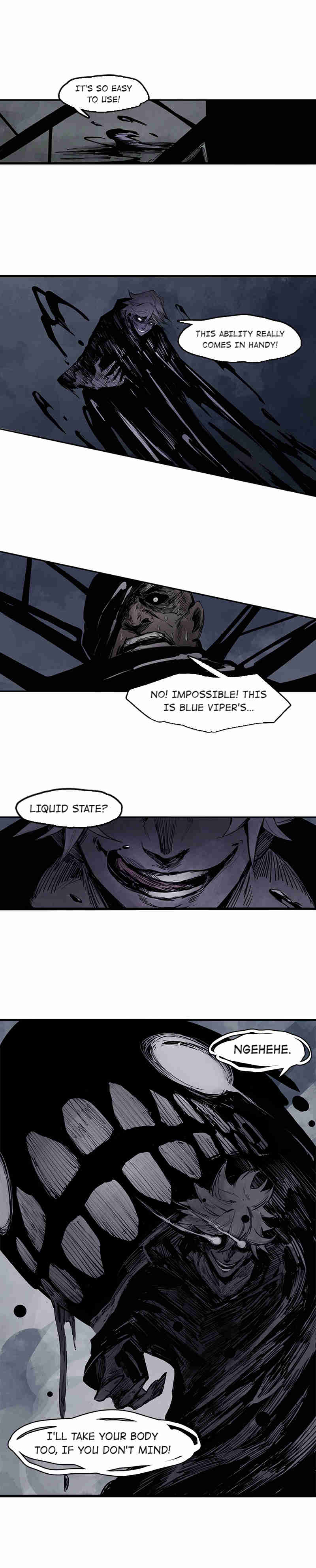 Read Truth Mask chapter 21 image 1 on Lezhin