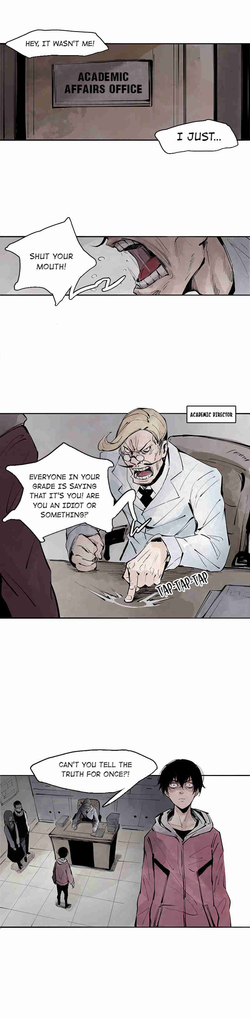 Read Truth Mask chapter 22 image 1 on Lezhin