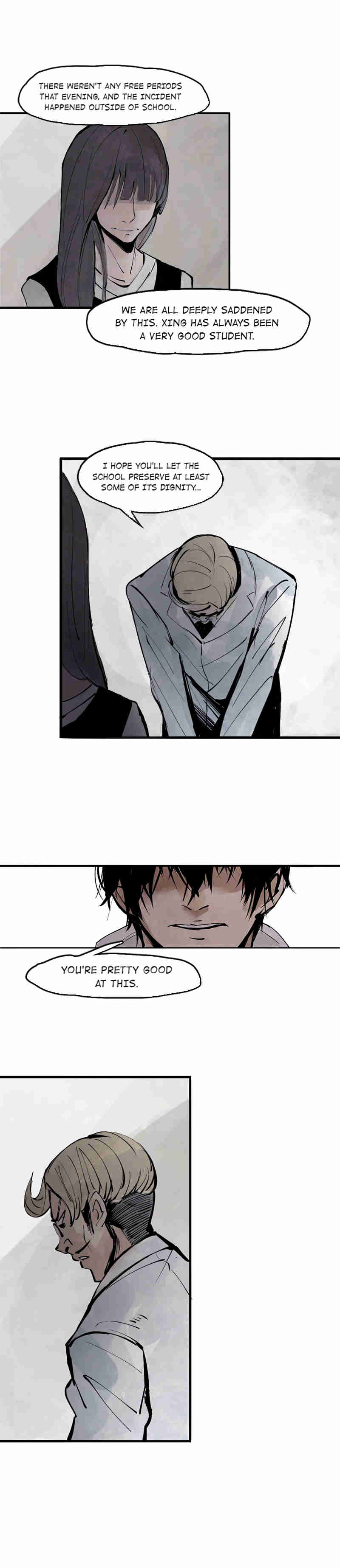 Read Truth Mask chapter 22 image 10 on Lezhin