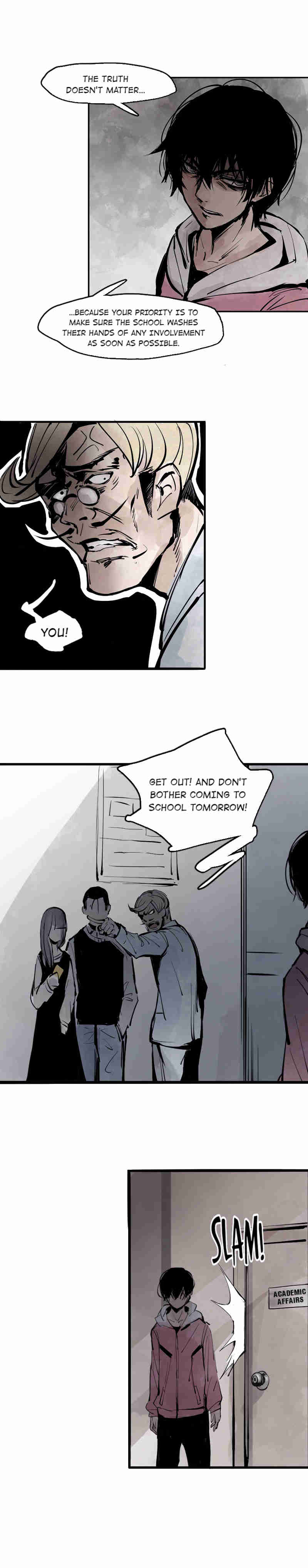 Read Truth Mask chapter 22 image 11 on Lezhin