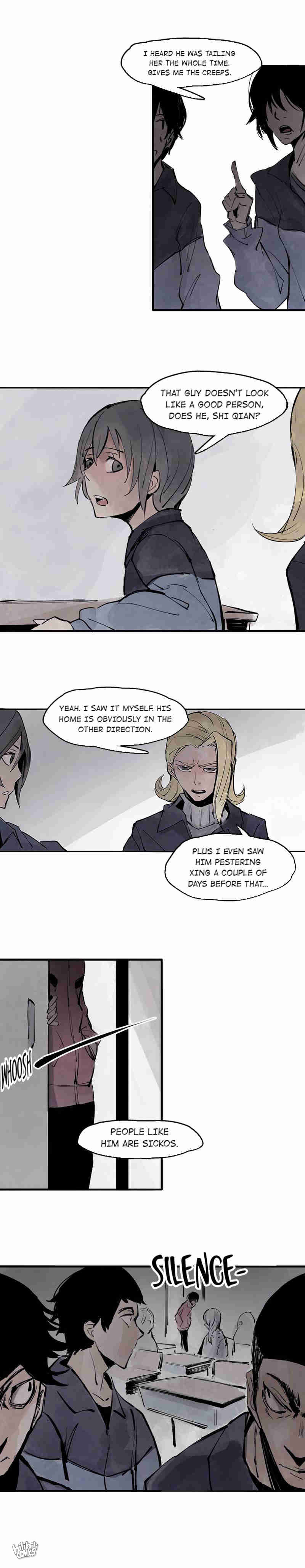 Read Truth Mask chapter 22 image 13 on Lezhin