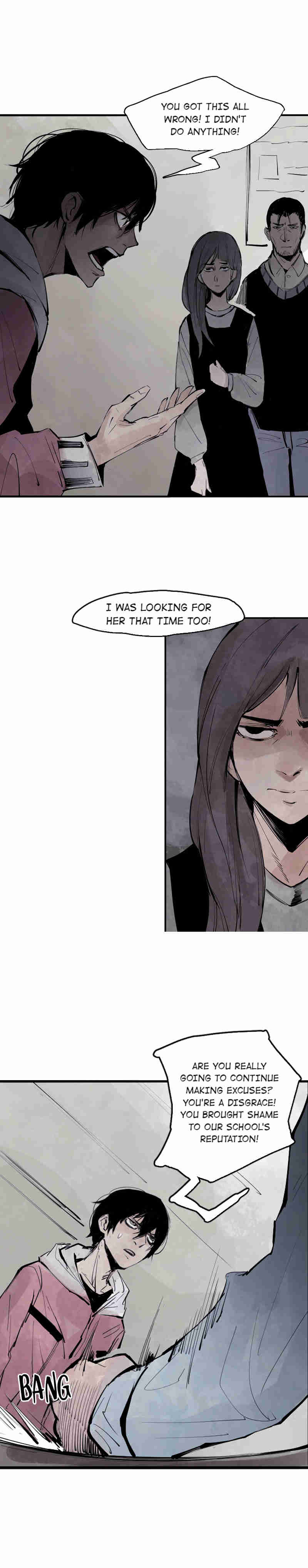 Read Truth Mask chapter 22 image 2 on Lezhin