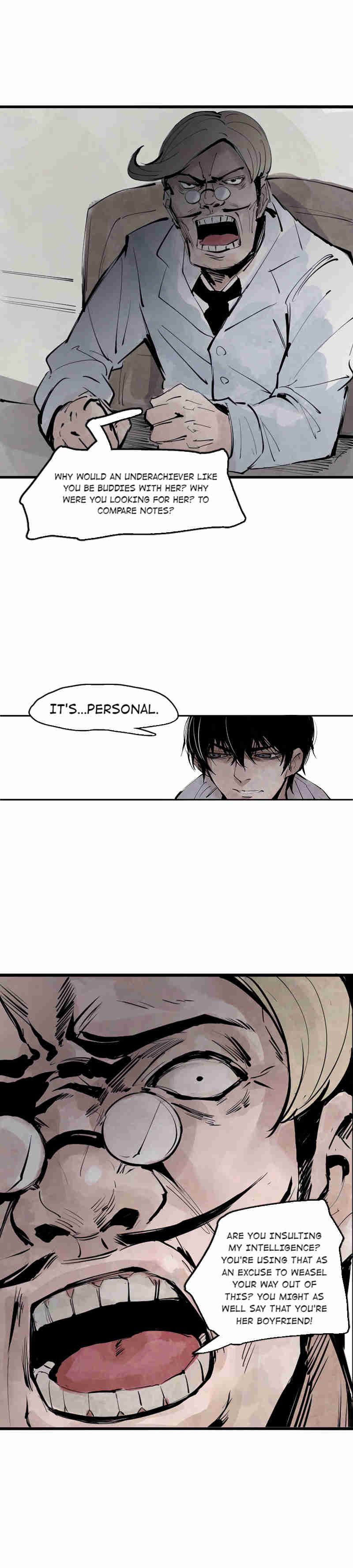 Read Truth Mask chapter 22 image 3 on Lezhin