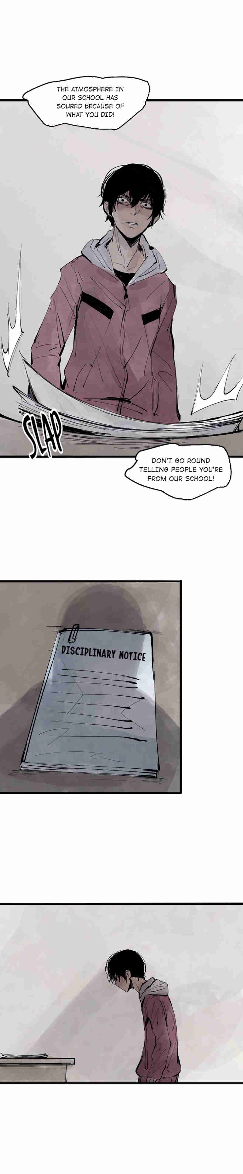 Read Truth Mask chapter 22 image 4 on Lezhin