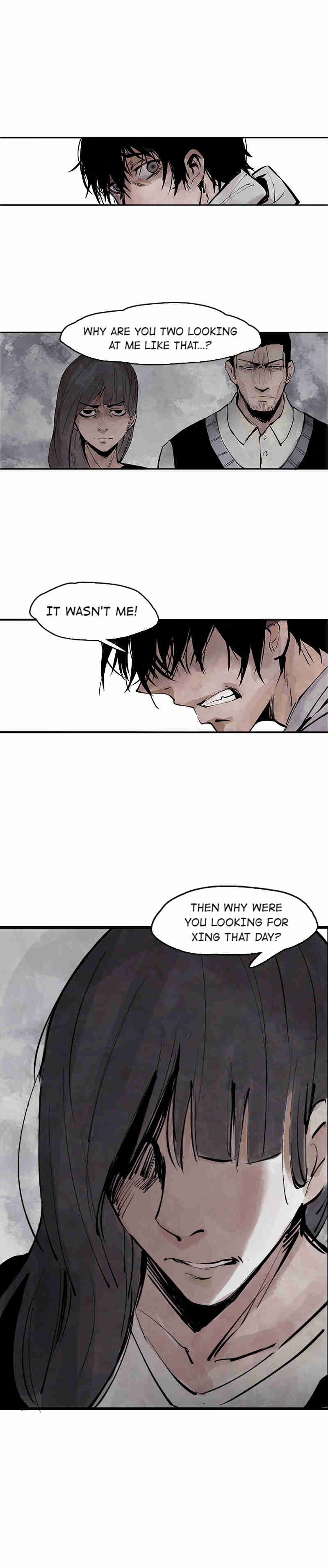 Read Truth Mask chapter 22 image 5 on Lezhin