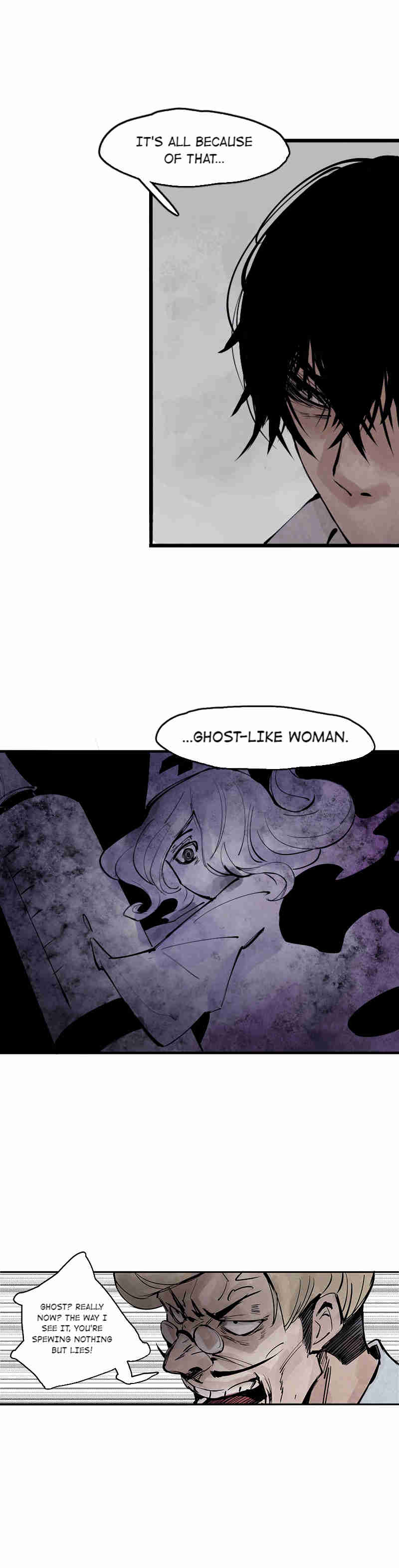 Read Truth Mask chapter 22 image 7 on Lezhin